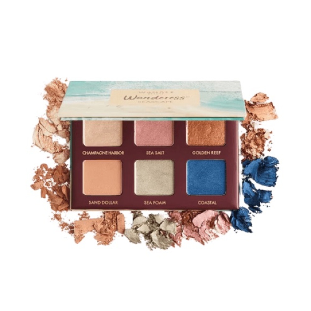Wander Beauty Coastal Eyeshadow Palette